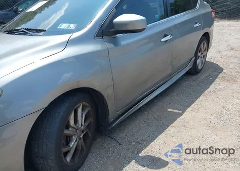 2013 Nissan Sentra Sr from USA, damaged, VIN 3N1AB7AP6DL776051